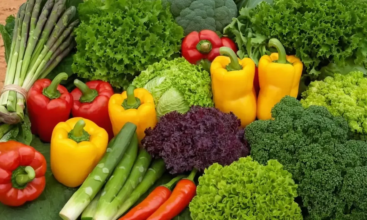 Variety is key when choosing healthy foods from the vegetable world