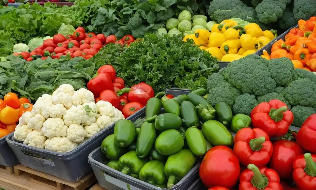 Fruits and vegetables are most flavorful when theyre at their peak