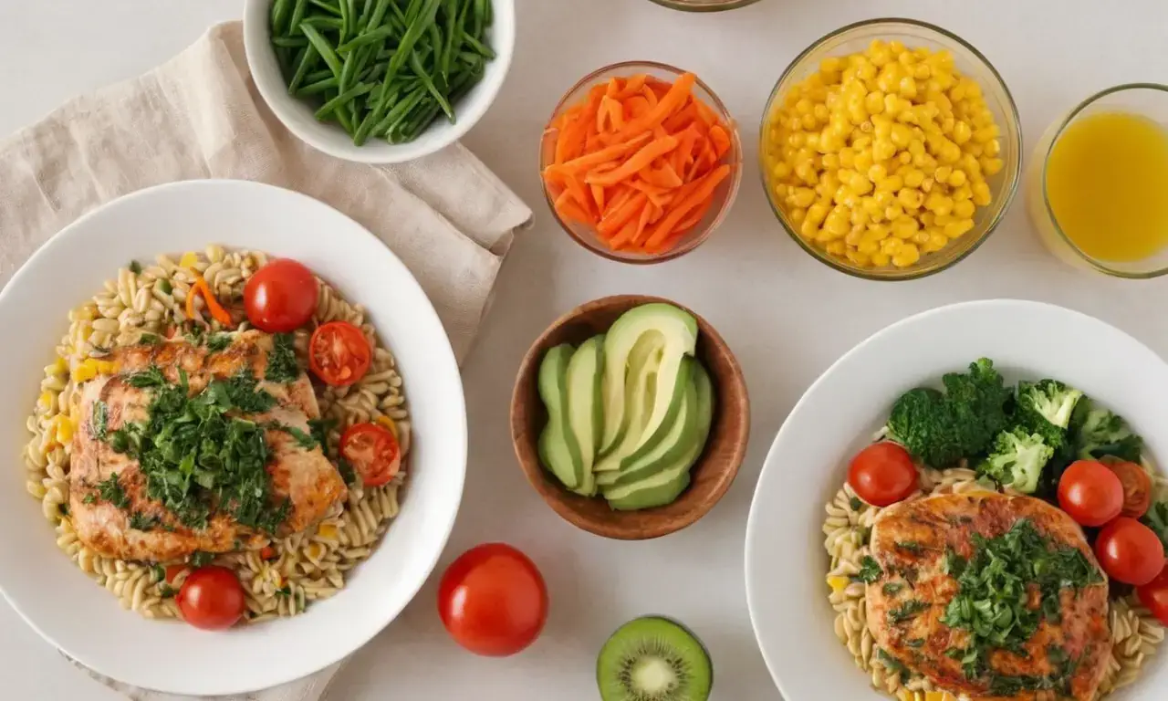 Easy homemade meals, quick cooking times