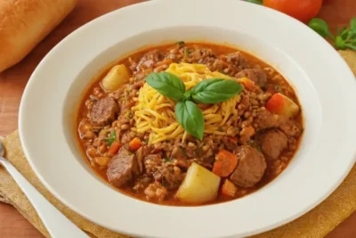 Economical recipes for flavorful meals are here