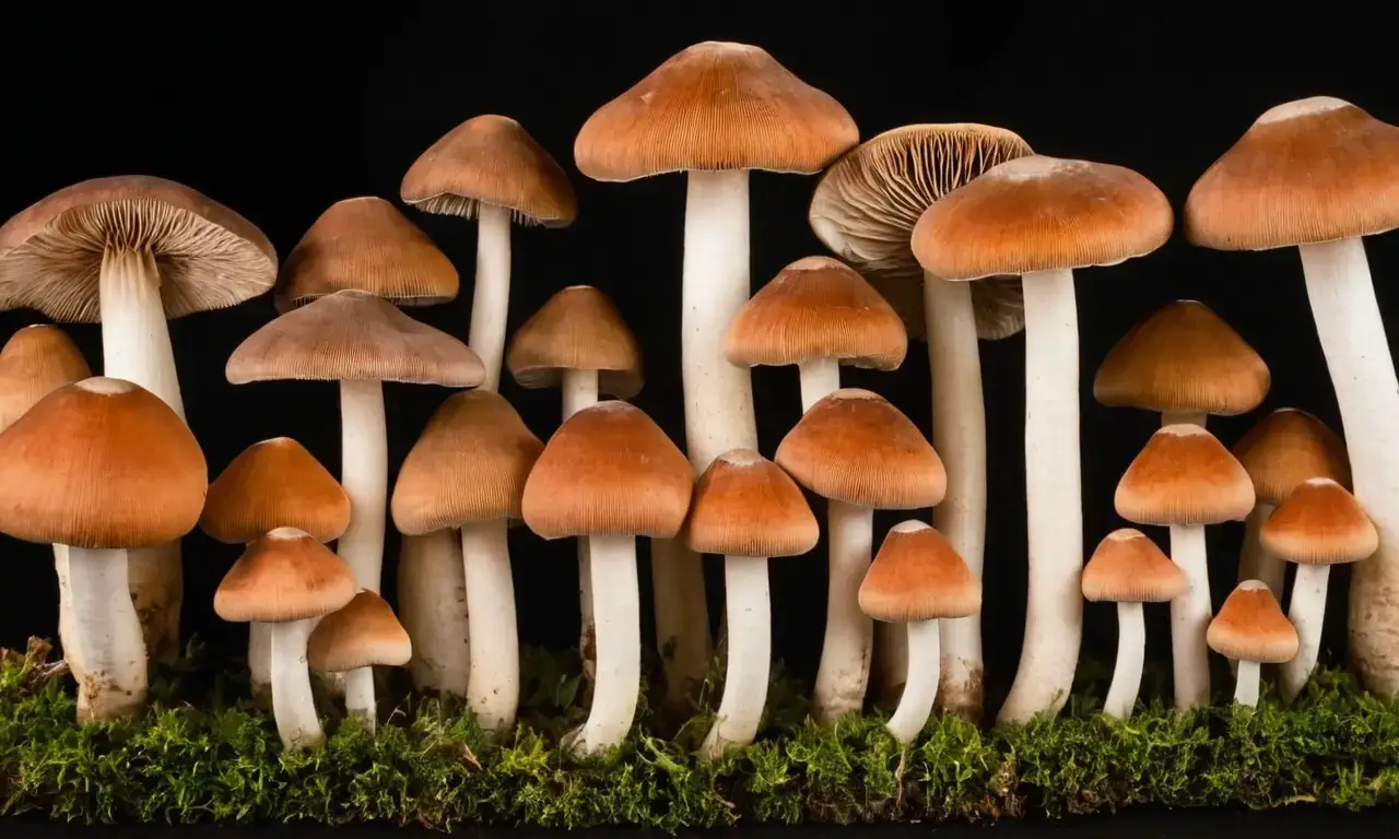 This text details cultivating delicious mushrooms for growth and sustenance